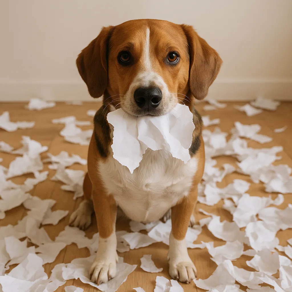 Dog trainer with a tablet scheduling classes
